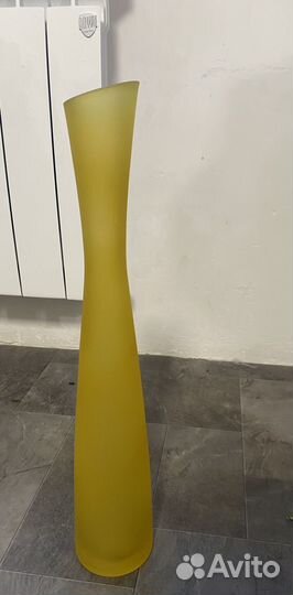 Ваза цветное стекло