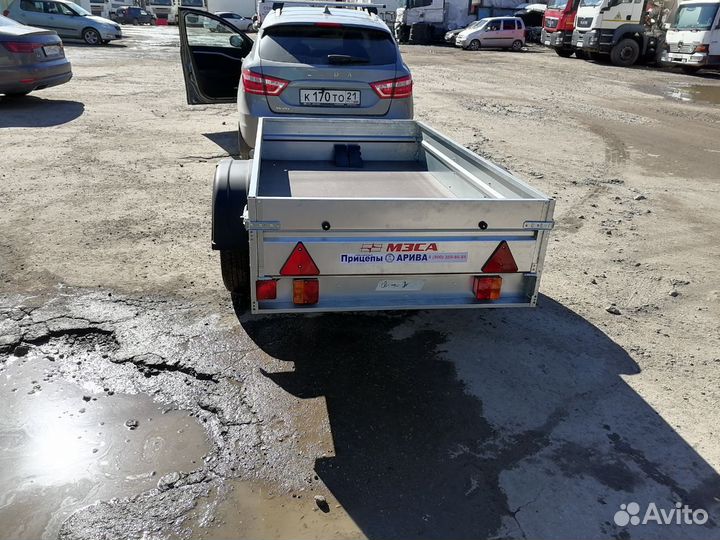 Прицеп легковой мзса 817700.002. Надежный
