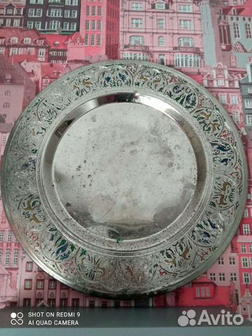 Старинное блюдо. Восток