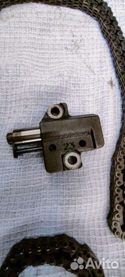 Комплект цепи грм hyundai ix35