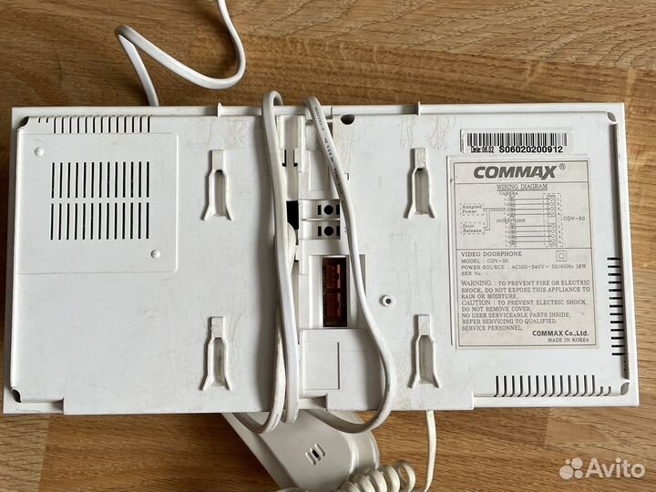 Видео домофон