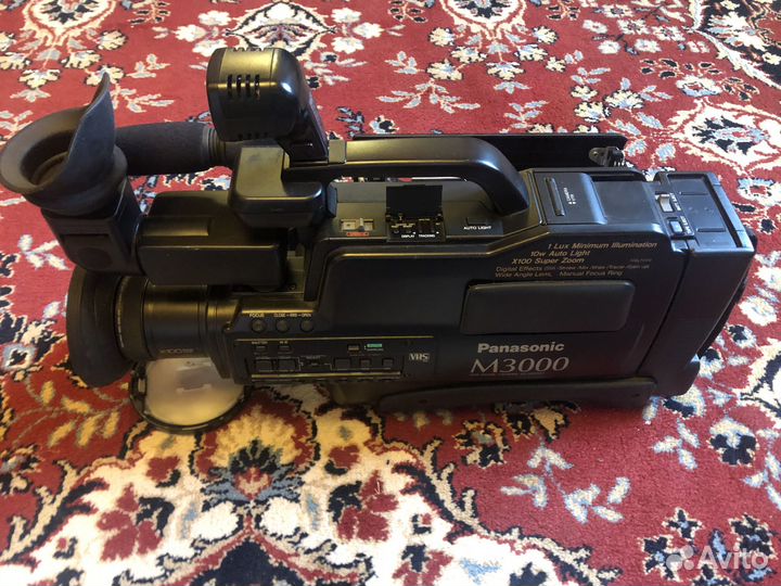 Видеокамера панасоник м3000