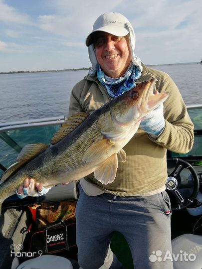 Рыбалка с гидом на реке Оке