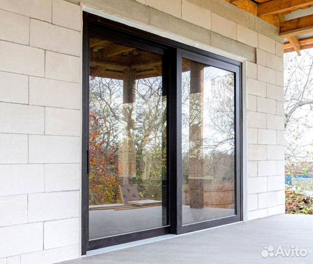 Алюминиевое остекление по вашим размерам на заказ