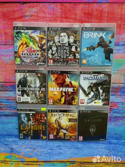 Игры на PlayStation 3,Обмен, Продажа, Магазин