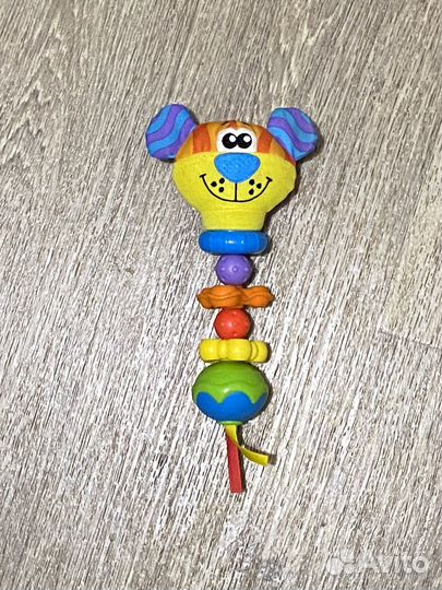 Развивающая игрушка-погремушка Playgro 