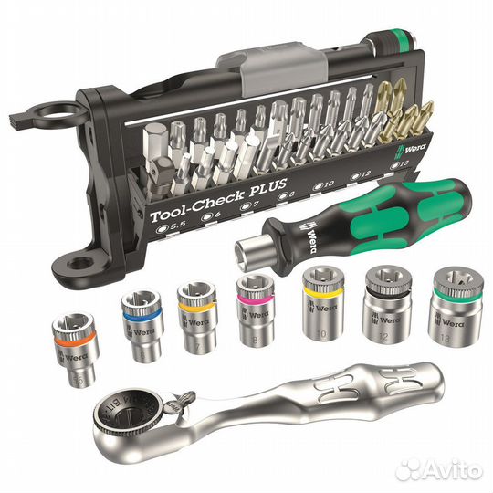 Набор Wera Tool-Check Plus 056490