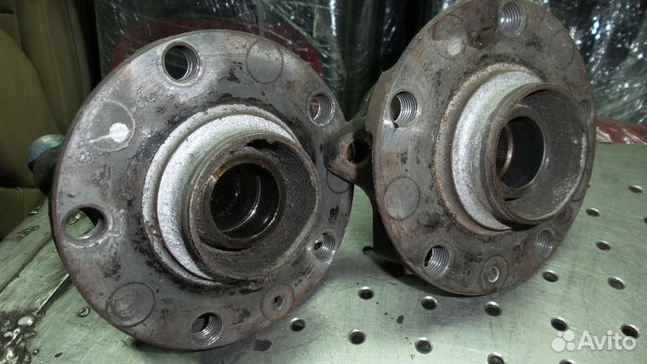 Ступица задняя для Audi A8 (4E) 2003-2010