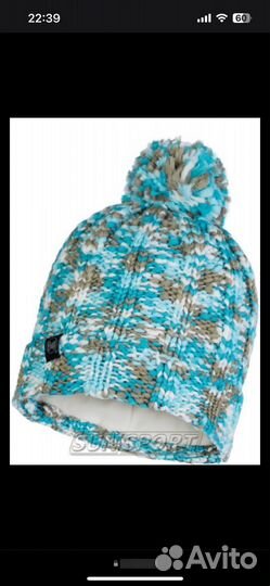 Шапка зимняя женская buff