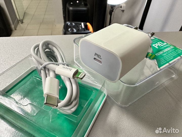 Быстрая зарядка iPhone 20w Original качество