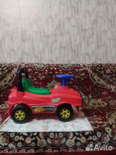 Джип внедорожник каталка - толокатор б/у