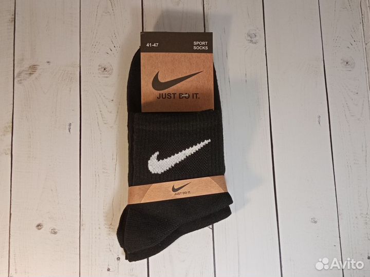 Мужские носки Nike хлопок