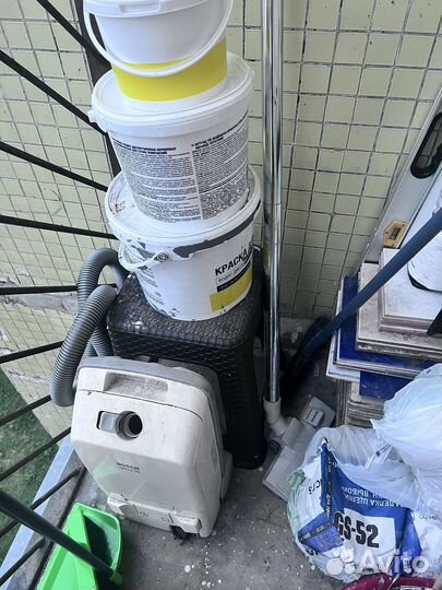 Остатки стройматериалов