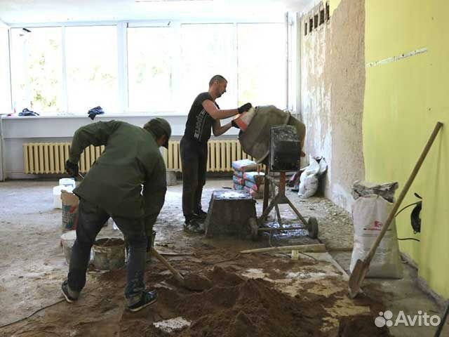 Разнорабочий, подсобник + бригада