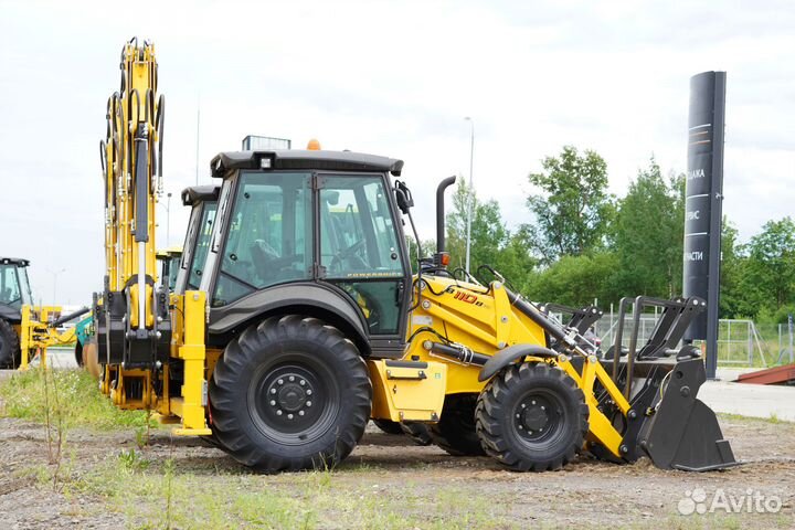 Экскаватор-погрузчик New Holland B110B, 2024