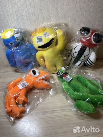 Радужные друзья из роблокс