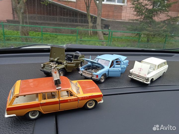 Коллекция моделей СССР 1/43