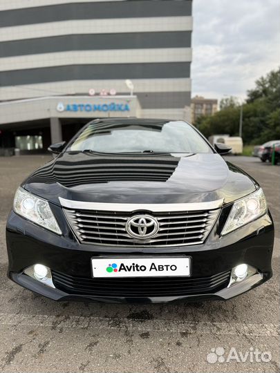 Toyota Camry 2.5 AT, 2014, 183 568 км