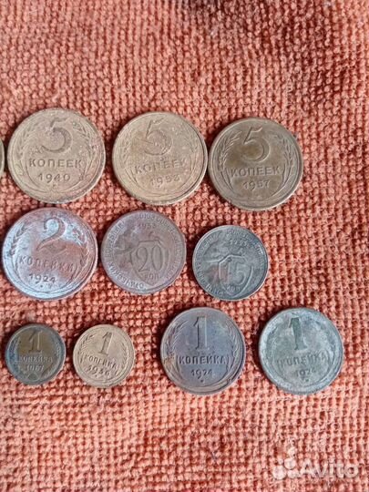 Монеты СССР
