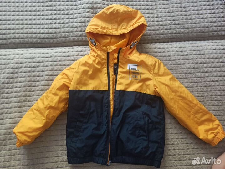Ветровка для мальчика 116 Остин