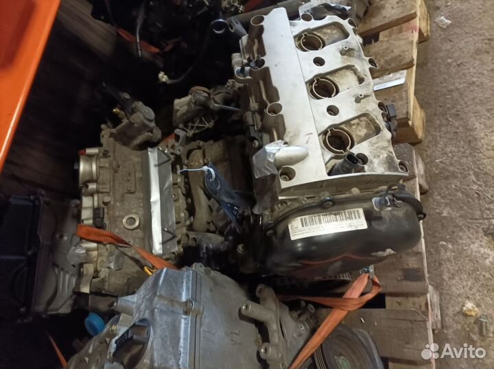 Двигатель AUK Audi A6 контрактный