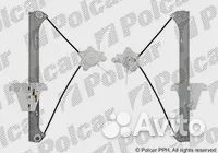 Стеклоподъемник электрический без электромотора перед для volkswagen FOX (5Z1) 04.05