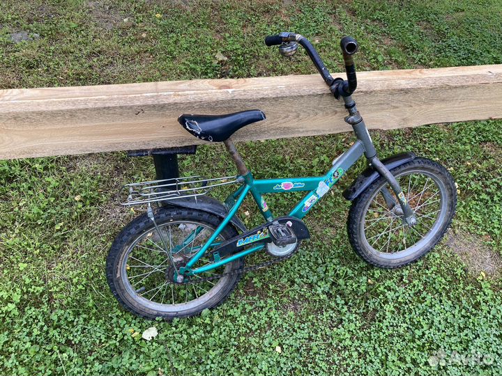 Детский велосипед бу 16