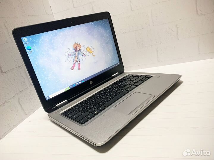 Ноутбук HP Probook 8Gb