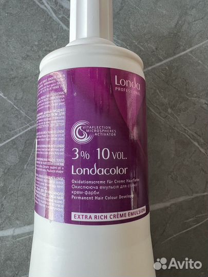 Londa Professional Окислительная эмульсия 3, 1л