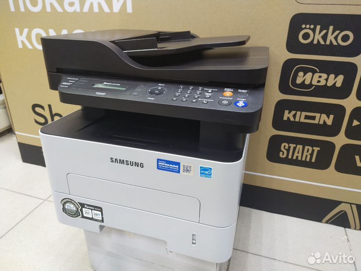 Мфу лазерное Samsung Xpress M2870FD