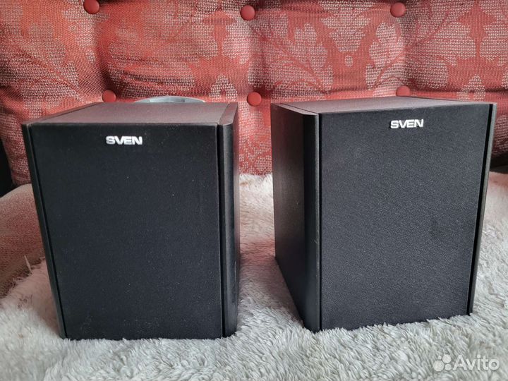 Колонки от домашнего кинотеатра Sven