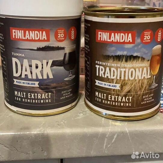 Пивной экстракт (солодовый)