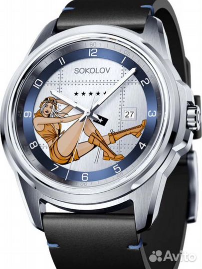 Часы мужские sokolov