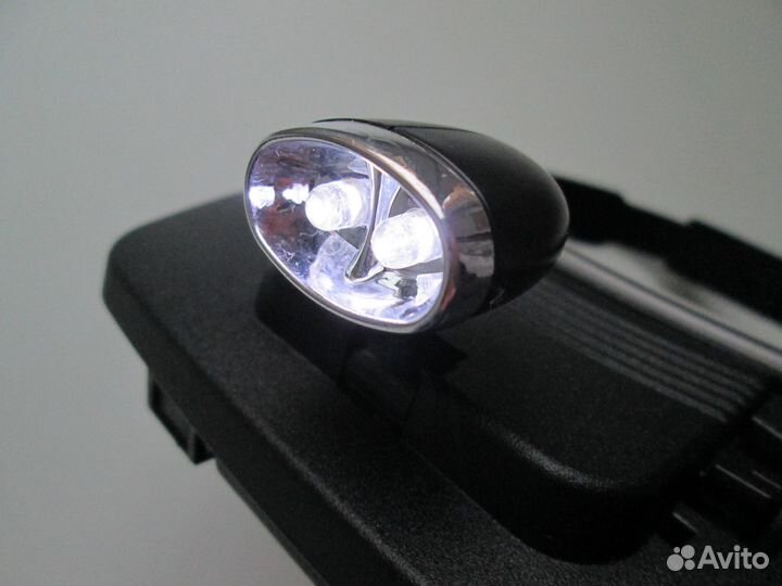 Лупа налобная. Очки бинокулярные с линзами