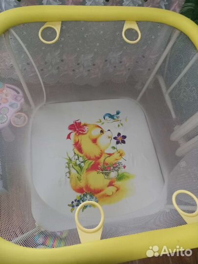 Манеж детский