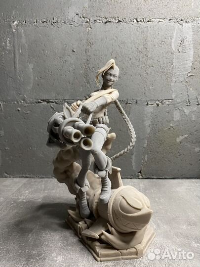 Фигурка Jinx(league of legends)