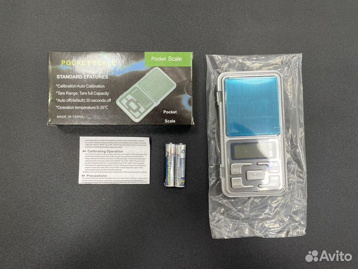 Весы ювелирные электронные карманные Pocket Scale