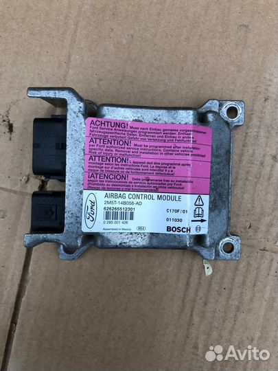 Блок управления аэрбег ford focus 1