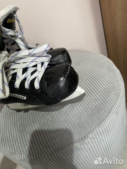 Хоккейные коньки bauer детские