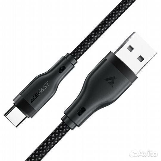 Кабель USB-A to USB-C AceFast