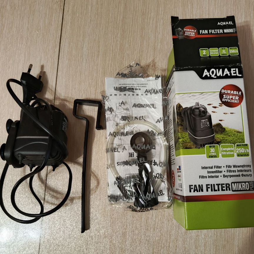 Фильтр для аквариума Aquael fan micro plus