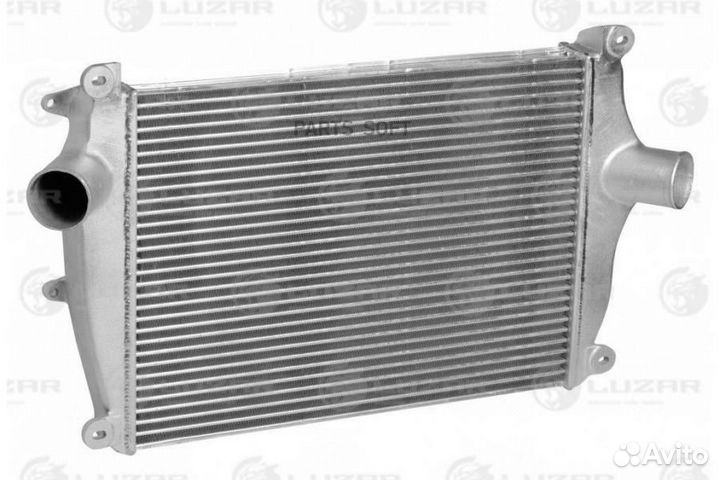 Интеркулер газон Некст ямз/Cummins