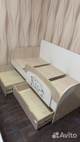 Детская кровать бу