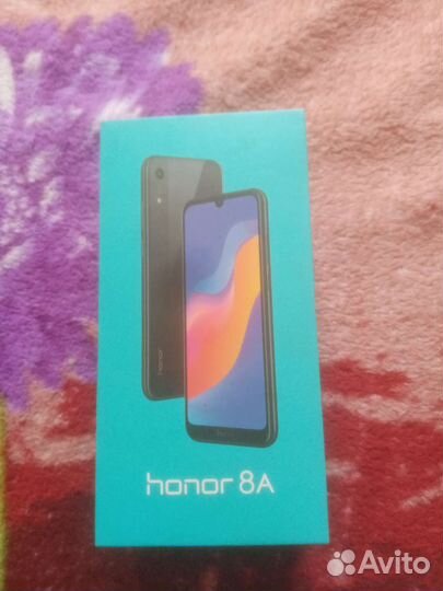 Коробка от телефона хонор 8А