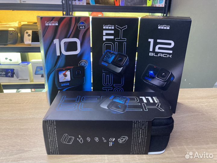 Экшн камера GoPro 10,11,12