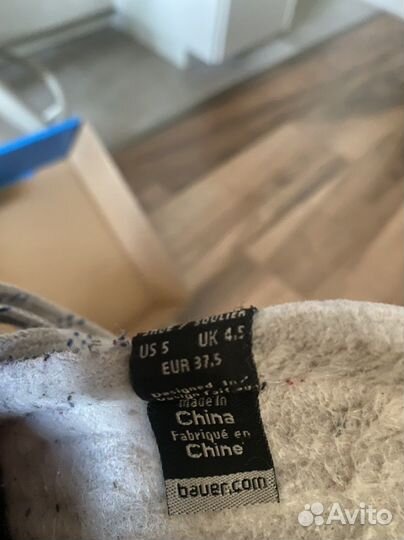 Ролики bauer vapor x300 us5 37.5