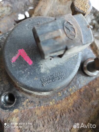 Ступица задняя Hyundai Getz