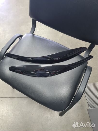 Реснички на фары Octavia a5 fl