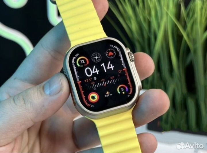 Смарт часы Ultra 9 с галереей