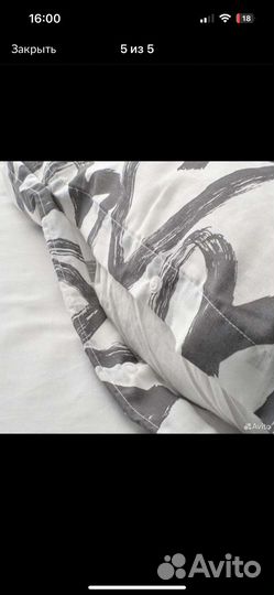 Постельное белье IKEA 150 200